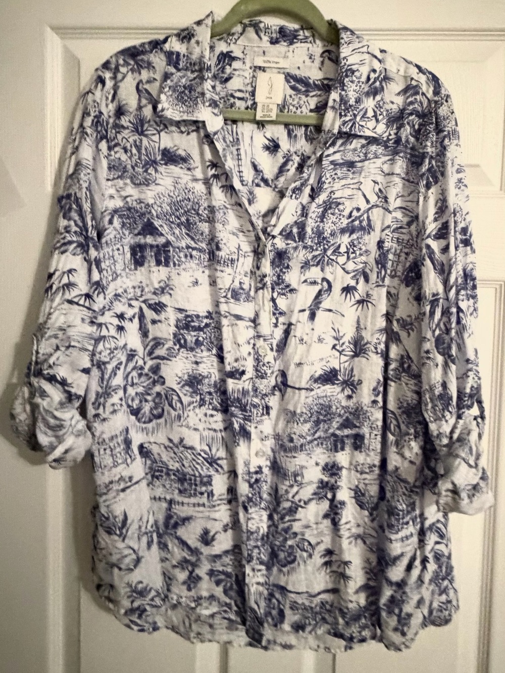 Button up blouse